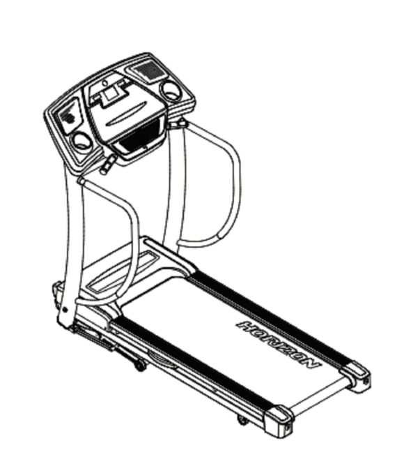 Horizon Fitness GS1035T - TM302 Treadmill Owner Manual 077481 - hydrafitnessparts