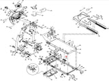 Horizon Fitness HZ Series - T62 T63 T64 RCT7.6 Treadmill Gel Cell 019086-C - hydrafitnessparts