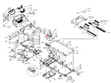 Horizon Fitness HZ Series - WT751 WT951 Treadmill Motor Mount Bracket 032802-AA - hydrafitnessparts