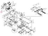 Horizon Fitness HZ Series - WT751 - WT951 Treadmill Programs Decal 065441-AX - hydrafitnessparts