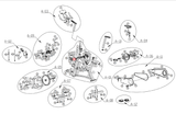 Horizon Fitness IC7.9 - FC062 Stationary Bike Allen Bolt 1000413951 - hydrafitnessparts