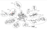 Horizon Fitness IC7.9 - FC062 Stationary Bike C Magnet Brake Bracket 1000414015 - hydrafitnessparts