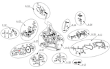 Horizon Fitness IC7.9 - FC062 Stationary Bike Flywheel Axle 1000413974 - hydrafitnessparts