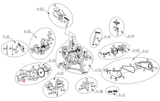 Horizon Fitness IC7.9 - FC062 Stationary Bike Flywheel Hub Spacer 1000413976 - hydrafitnessparts