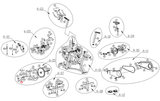 Horizon Fitness IC7.9 - FC062 Stationary Bike Hex Nut 1000413990 - hydrafitnessparts