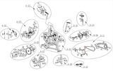 Horizon Fitness IC7.9 - FC062 Stationary Bike Phillip Head Screw 1000413952 - hydrafitnessparts