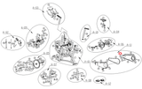 Horizon Fitness IC7.9 - FC062 Stationary Bike Phillip Head Screw 1000414039 - hydrafitnessparts