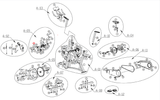 Horizon Fitness IC7.9 - FC062 Stationary Bike Phillips Head Screw 1000414032 - hydrafitnessparts