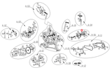 Horizon Fitness IC7.9 - FC062 Stationary Bike Right Crank Arm 1000457064 - hydrafitnessparts