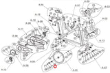 Horizon Fitness Livestrong M4 - FC009 LS5.9IC-C1 Stationary Bike Sprocket 1000220537 - hydrafitnessparts