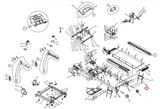 Horizon Fitness Livestrong Treadmill Rear Support Screw Set 1000107102 - hydrafitnessparts