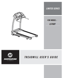 Horizon Fitness LS760T - TM301 Treadmill Owner Manual 076913 - hydrafitnessparts