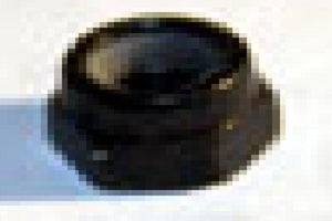 Horizon Fitness Matrix Tempo Elliptical Nylon Black Zinc Nut M4 x 0.7mm 004923-00 - hydrafitnessparts