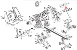 Horizon Fitness Oxford 3 - AR52 Rower Tension Control Assembly 1000412305 - hydrafitnessparts