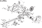 Horizon Fitness Oxford 5 - AR50B Rower Folding Stopper Axle 1000300300 - hydrafitnessparts