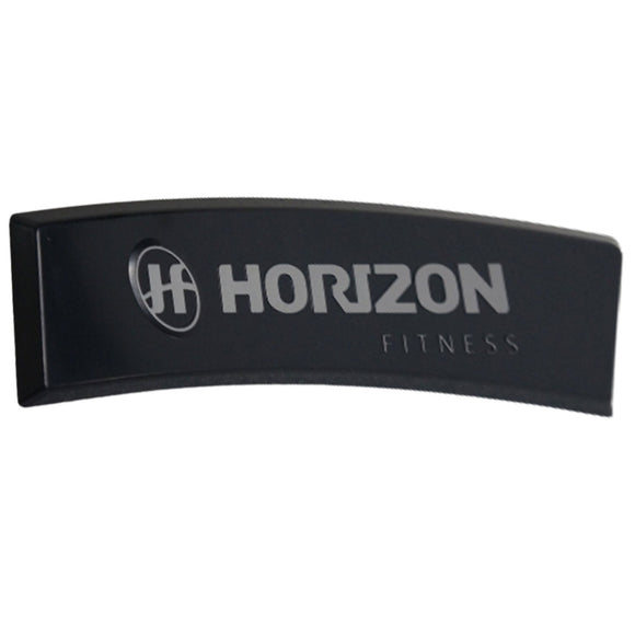 Horizon Fitness Oxford 5 - AR50B Rower Left Frame Cover Logo 1000300333 - hydrafitnessparts