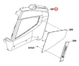 Horizon Fitness Oxford 5 - AR50B Rower Right Frame Cover 1000348576 - hydrafitnessparts