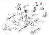 Horizon Fitness P8000 - FC16B Stationary Bike Pedal Set 081687 - hydrafitnessparts