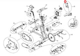 Horizon Fitness P8000 - FC16B Stationary Bike Resistance Tension Knob 088022 - hydrafitnessparts