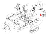 Horizon Fitness P8000 - FC16B Stationary Bike Round Hex Socket Screw M6x1.0Px30L 090958 - hydrafitnessparts
