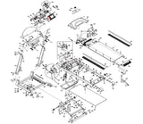 Horizon Fitness Paragon - II TM59 Treadmill Display Console Assembly PII-DCAS - hydrafitnessparts