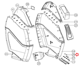 Horizon Fitness Peak Trainer - HT5.0 - EP031 Stepper Step Buffer 1000439220 - hydrafitnessparts