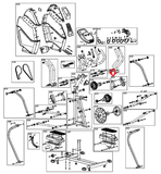 Horizon Fitness Peak Trainer - HT5.0 - EP031 Stepper Step Crank Set 1000439947 - hydrafitnessparts