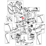 Horizon Fitness Peak Trainer - HT5.0 - EP031 Stepper Step Frame Set 1000439951 - hydrafitnessparts