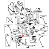 Horizon Fitness Peak Trainer -HT5.0-EP031 Stepper Step Stabilizer Set 1000439949 - hydrafitnessparts