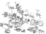 Horizon Fitness Performance EP177 Elliptical Display Console Assembly 071409 - hydrafitnessparts