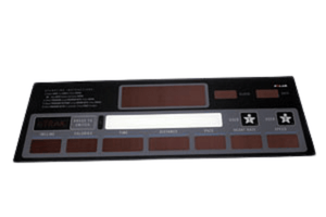 Horizon Fitness PST Pro - TM197 Treadmill Display Console Overlay 049222-AX - hydrafitnessparts
