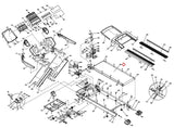 Horizon Fitness PST Pro - TM197 Treadmill OEM Walking Running Belt Treadbelt 049246-B - hydrafitnessparts