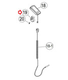 Horizon Fitness S3+ - FC052 Stationary Bike Computer Support 1000222329 - hydrafitnessparts