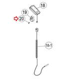 Horizon Fitness S3+ - FC052 Stationary Bike Self Tapping Screw 1000204261 - hydrafitnessparts