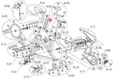 Horizon Fitness S3+ - FC052 Stationary Bike Spacer 1000344660 - hydrafitnessparts