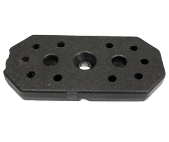 Horizon Fitness S400 FS-40 Strength System Weight Plate 10P 077797 - hydrafitnessparts