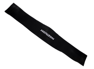 Horizon Fitness S400 - GM208 Strength System Back Pad Blue Sleeve 088461 - hydrafitnessparts