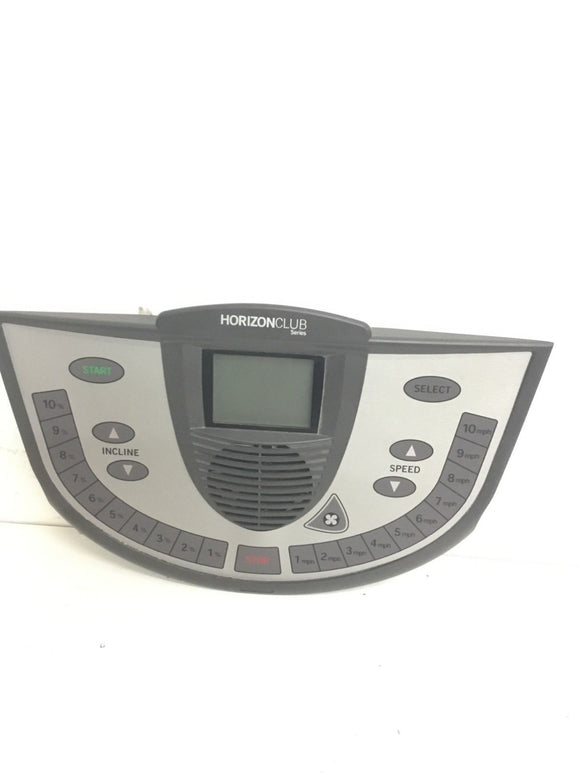 Horizon Fitness Smooth CST3 T52 Treadmill Display Console Panel w/ Fan 013600-DC - fitnesspartsrepair