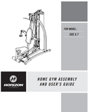 Horizon Fitness SXS 5.7 - GM200 Strength System Owner Manual 084807 - hydrafitnessparts