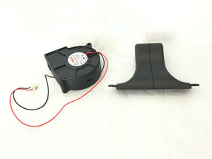 Horizon Fitness T101-03 2012 Treadmill Fan with Left Right Win Shield 073303 - fitnesspartsrepair