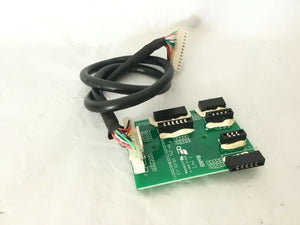 Horizon Fitness T101-03 Treadmill Upper Electronics Control Board 1000212429 - fitnesspartsrepair