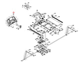 Horizon Fitness T101-07 - TM1020 Treadmill Display Console Assembly 1000467477 - hydrafitnessparts