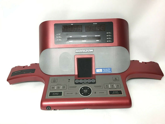 Horizon Fitness T1201 T901 Treadmill Display Console Penal 1000092559 - fitnesspartsrepair