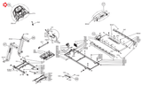 Horizon Fitness T202-03 - TM685 Treadmill Display Console Assembly 1000309192 - hydrafitnessparts