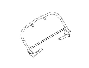 Horizon Fitness T202-06 - TM1030 Treadmill Console Base Frame Set 1000461386 - hydrafitnessparts