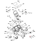 Horizon Fitness T202-06 Treadmill Operation Overlay Warning Label 1000469102 - hydrafitnessparts