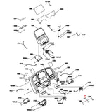 Horizon Fitness T202 - 06 Treadmill Operation Overlay Warning Label 1000469116 - hydrafitnessparts