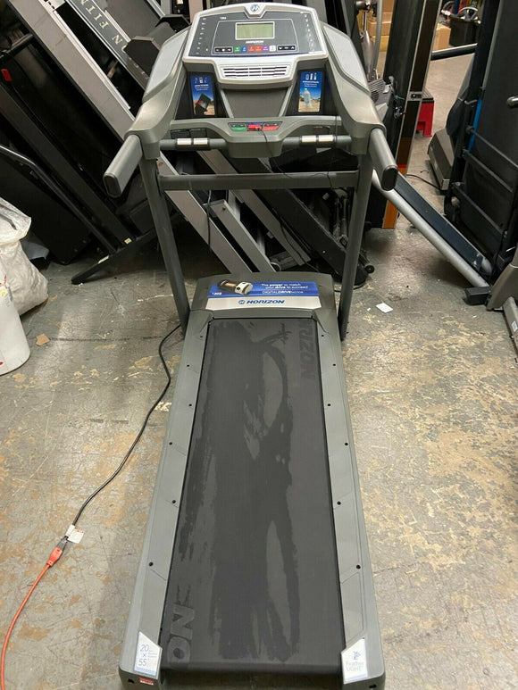 Horizon Fitness T202 Folding Treadmill - fitnesspartsrepair