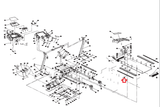 Horizon Fitness T500 - TM307 Treadmill Right or Left Side Rail Set 080756 - hydrafitnessparts