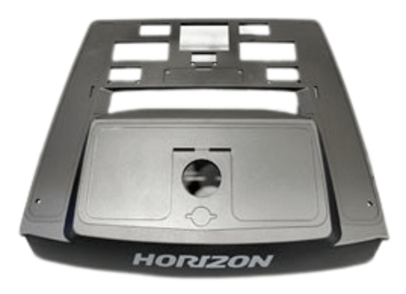 Horizon Fitness T6 - TM250 Treadmill Display Console Top Outer Cover 064362-BAX - hydrafitnessparts